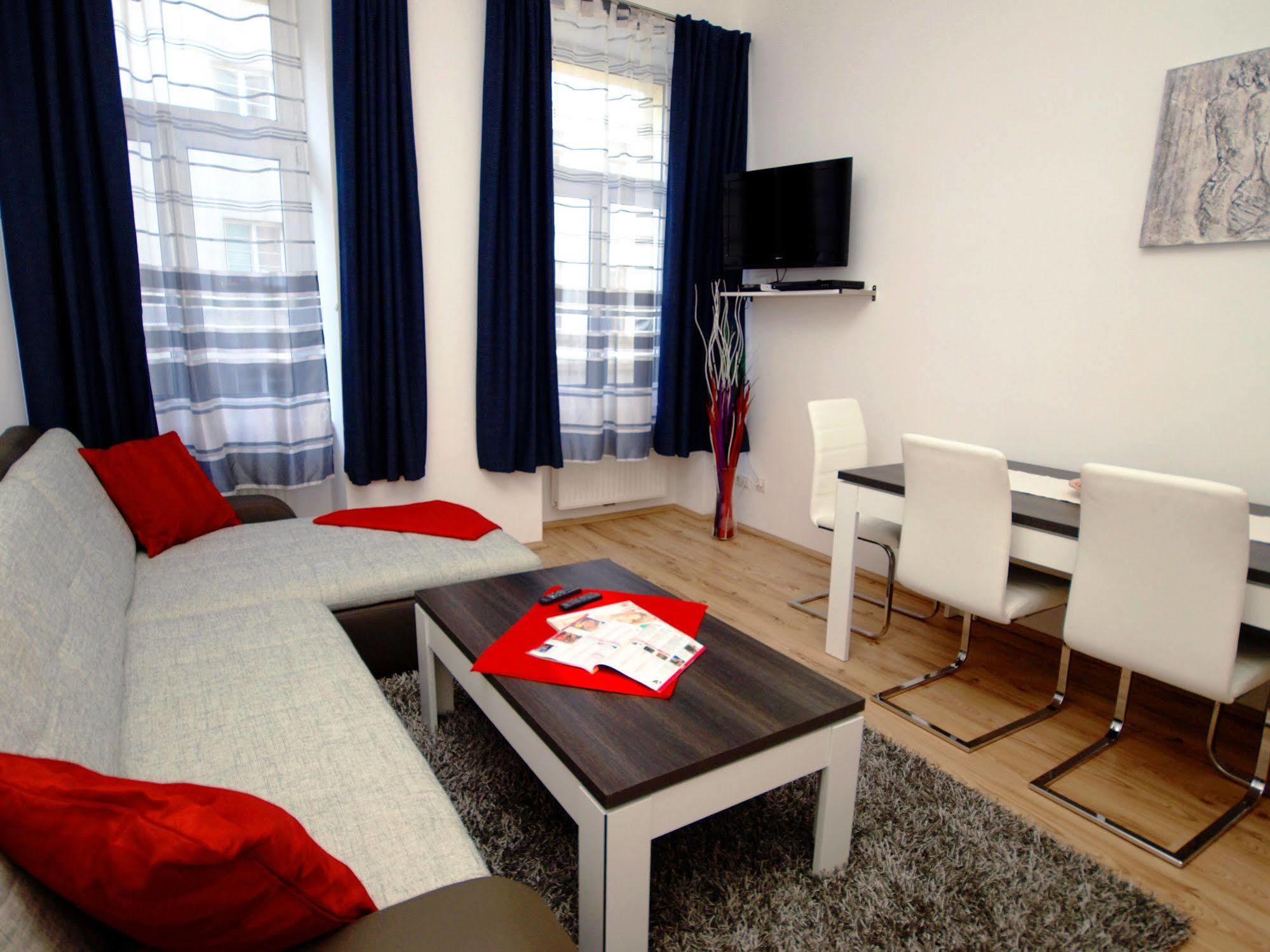 Appartamento Checkvienna - Ruedengasse Esterno foto